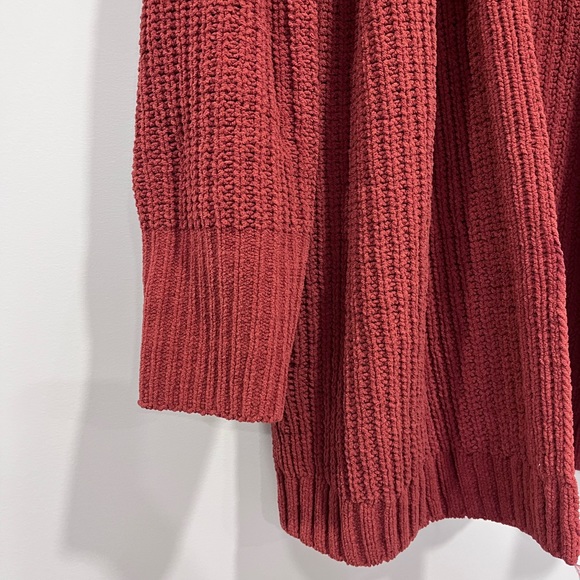 Burnt orange cardigan - Picture 3 of 6